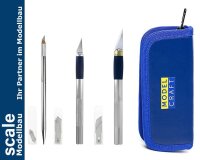 KrickDeluxe Hobby Messerset 18-teilig  PAB8310