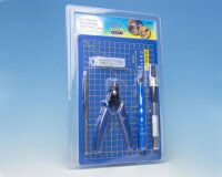 KrickProfi Plastik Modellbau Werkzeugset  PTK1010