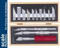 KrickHobby Knife Set Holz