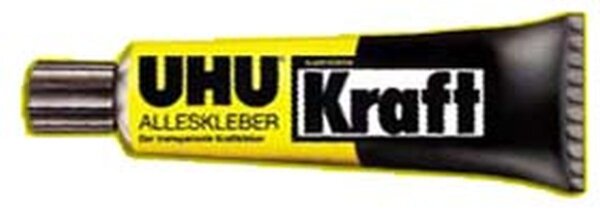 KrickUHU ALLESKLEBER Kraft 125g Tube