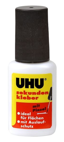KrickUHU sekundenkleber 5g m. Pinsel