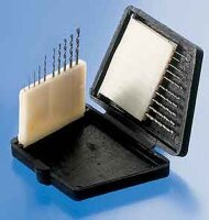 KrickBohrer Set 0,3-1,2 mm flach (20)