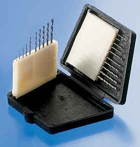 KrickBohrer Set 1,3-2,5 mm flach (20)