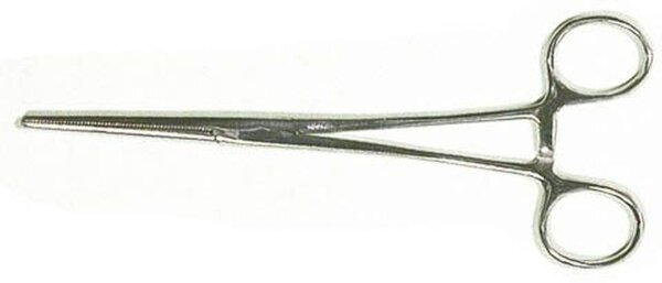 KrickHemostatklemme 190 mm gerade