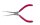 KrickFlachzange spitz 152 mm