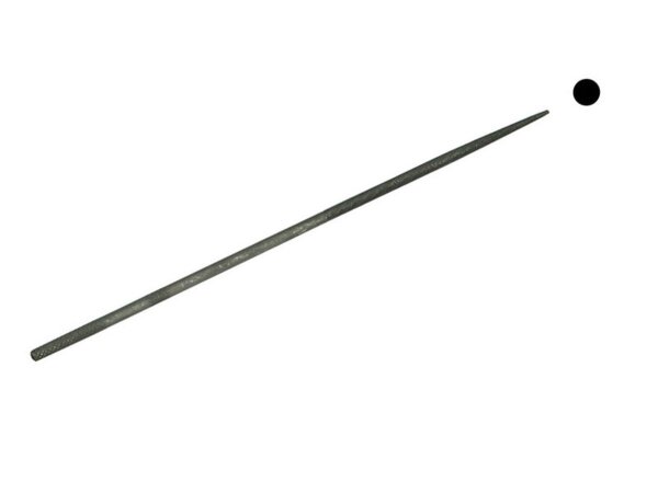 KrickFeile rund            140 mm