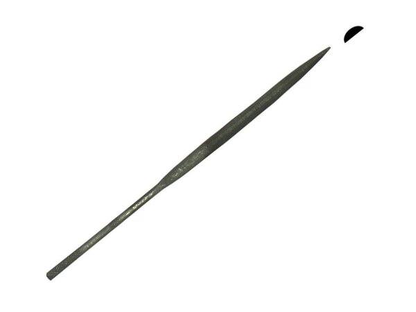 KrickFeile halbrund        140 mm