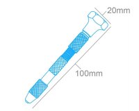 KrickHandbohrfutter Spannbereich 0,3-3 mm  PPV2237