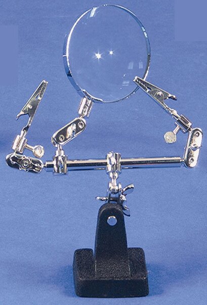 KrickExtra Hand mit Lupe  PCL2228