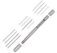KrickMini-Bohrerhalter mit 12 Bohrern