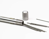 KrickMini-Bohrerhalter mit 12 Bohrern