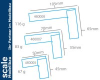 KrickRechter Winkel 50 mm  PSQ2210/2