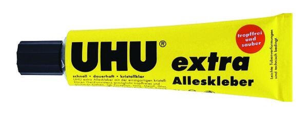 KrickUHU extra ALLESKLEBER 31g  Tube