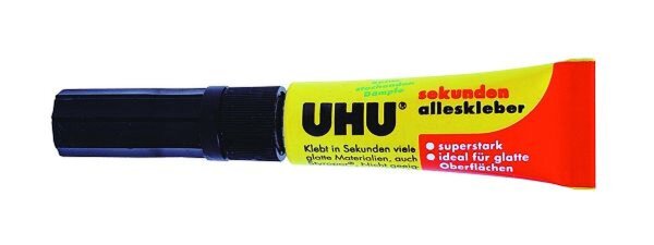 KrickUHU sekunden alleskleber 3g o. Lösu