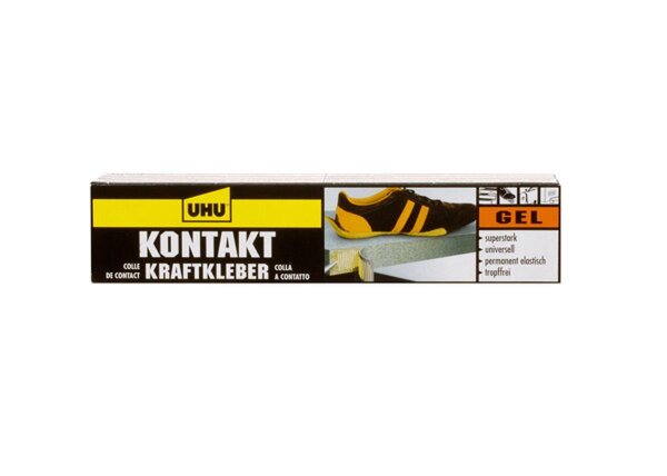 KrickUHU KONTAKT KRAFTKLEBER gelförmig 120g Tube