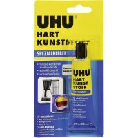KrickUHU hart Kunststoff Spezialkleber 30g  Tube