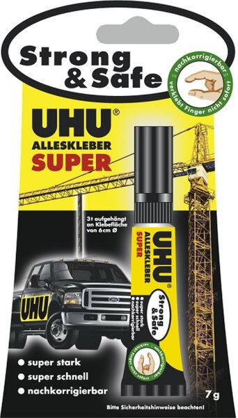 KrickUHU ALLESKLEBER Super Strong&Safe 7g