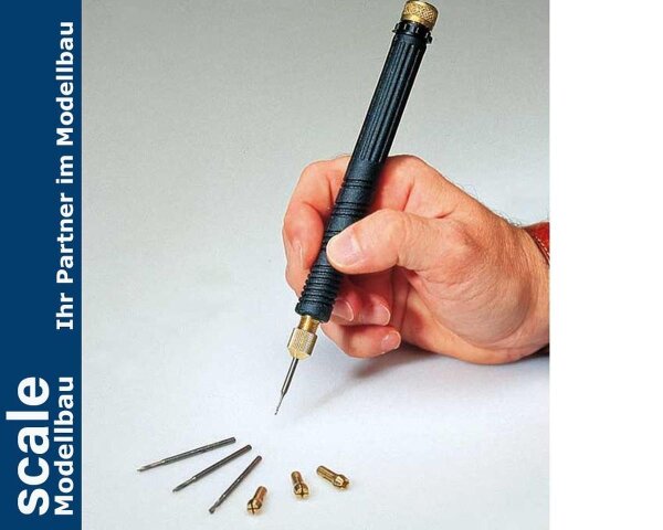 KrickAction Pin Vise mit Spannzangen