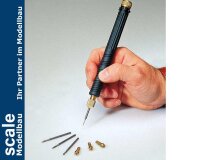 KrickAction Pin Vise mit Spannzangen