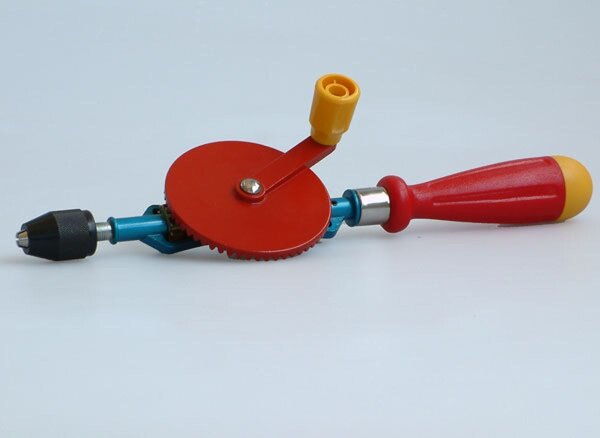 KrickHandbohrmaschine f. 1,0-6,5 mm Ø