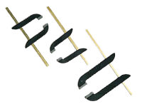 KrickFast Clamp Set 3 Klemmen
