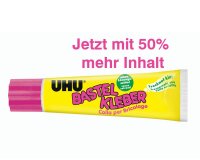 KrickUHU Bastelkleber 90g Tube ohne Lösungsmittel
