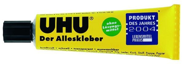 KrickUHU ALLESKLEBER o. Lösungsm. 35g