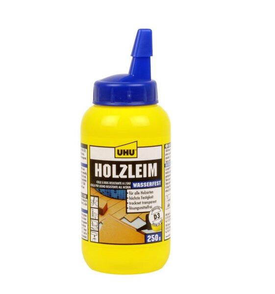 KrickUHU HOLZ D3 wasserfest 250 g Flasche