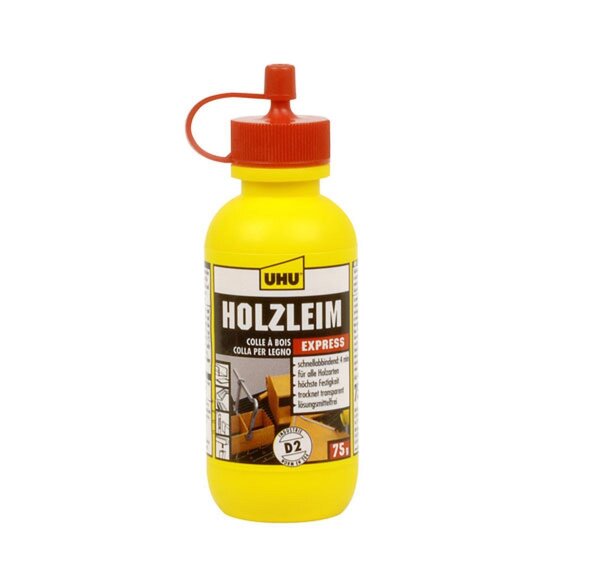 KrickUHU HOLZ Express 75g Flasche