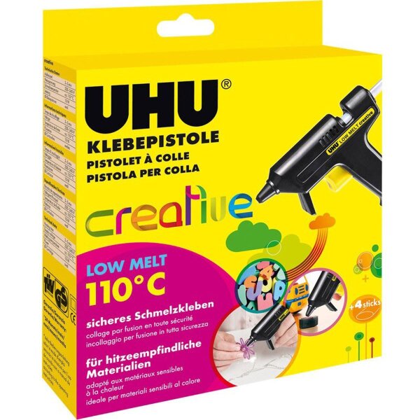 KrickUHU Klebepistole LOW MELT Creative 110°C