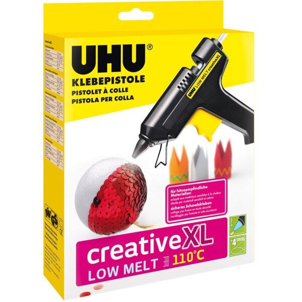 KrickUHU Klebepistole LOW MELT Creative 110°C XL