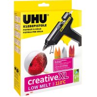KrickUHU Klebepistole LOW MELT Creative 110°C XL