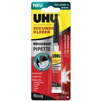 KrickUHU sekundenkleber,blitzschnell,10g