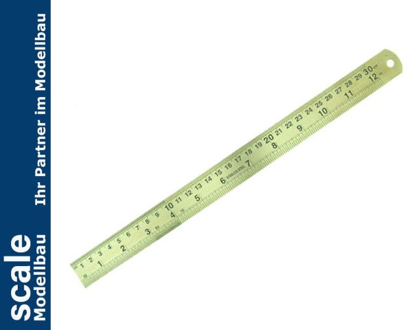 KrickStahl Lineal 300 mm  PRU1012
