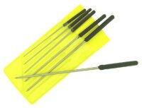 KrickSchlichtahlen 1,2 - 3,0 mm (6er Satz)