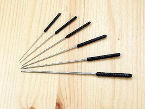KrickSchlichtahlen 0,4 - 1,4 mm (6er Satz)