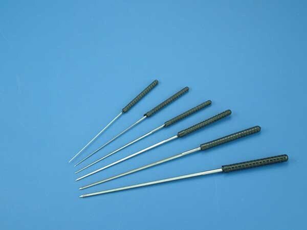 Krick6 Schneid-Reibahlen 0,6-2,0 mm (Satz)