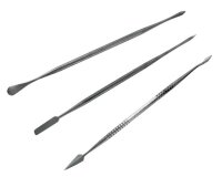 KrickSpatelsatz 3 verschiedene Formen