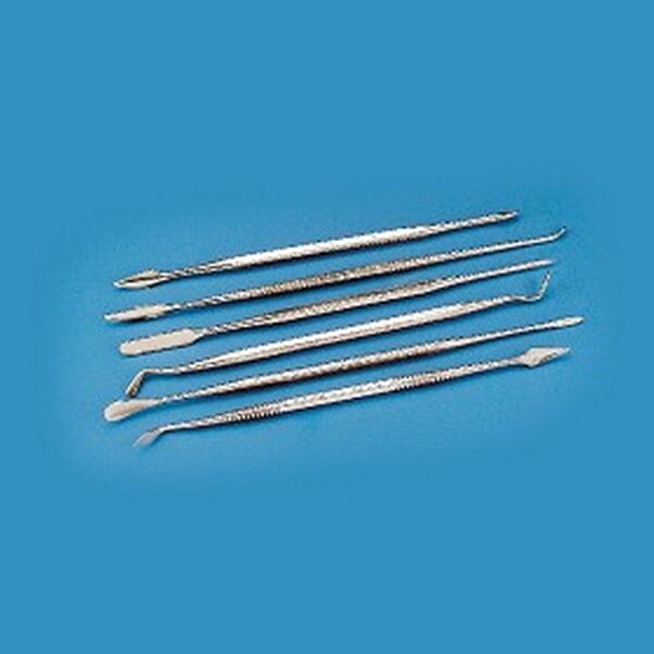 KrickSpatelsatz 6 verschiedene Formen