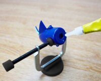 Krick3 Schraubklemmen mit Magnetfuß