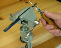 KrickSchraubstock mit Kugelgelenk