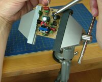 KrickSchraubstock mit Kugelgelenk