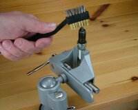 KrickSchraubstock mit Kugelgelenk