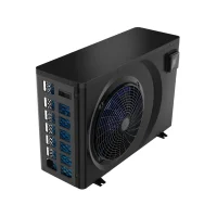 AquaForte Full Inverter Wärmepumpe | ABS Gehäuse | 7,2 kW 230V