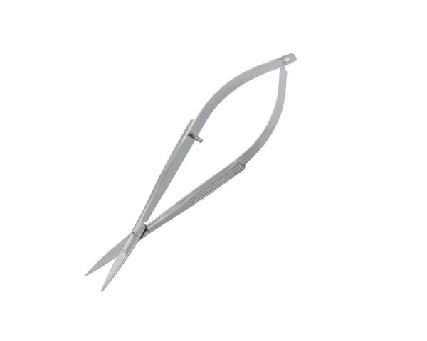 KrickMini Schere gerade klein mit Federmechanismus