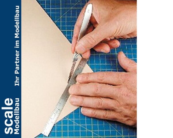 KrickSkalpellgriff Metall mit 5 Klingen #11