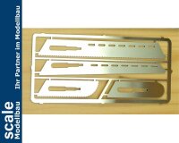 KrickSägeklingen Set 2+2 f. Skalpell 492100+492101