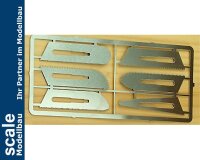 KrickSägeklingen Set 6 Klingen f. Skalpell 492100/01