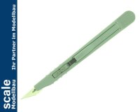 KrickSicherheitsskalpell #10a schräge Klinge (Grau)