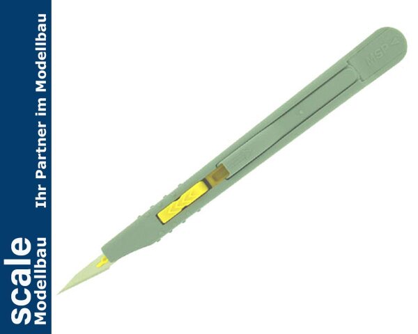 KrickSicherheitsskalpell #11spitze Klinge gelb